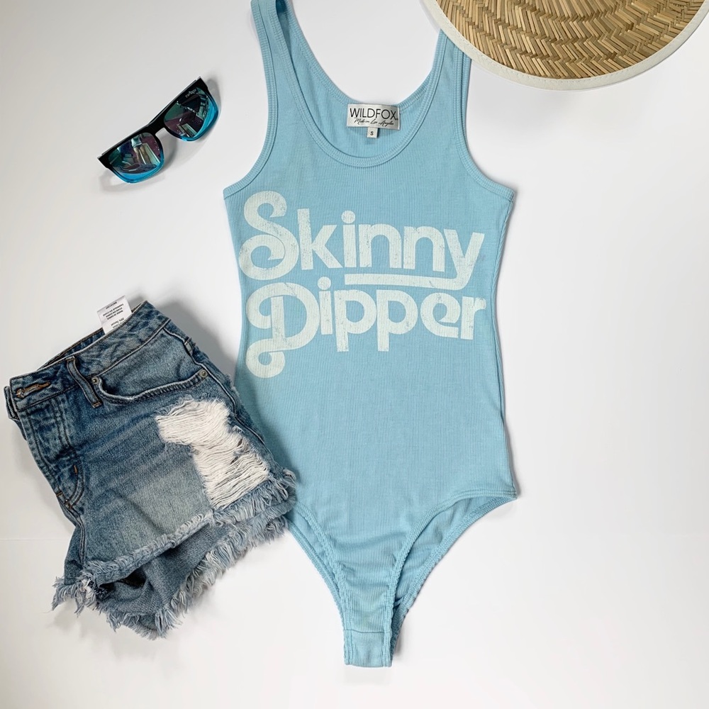 WILDFOX Skinny Dipper Bodysuit